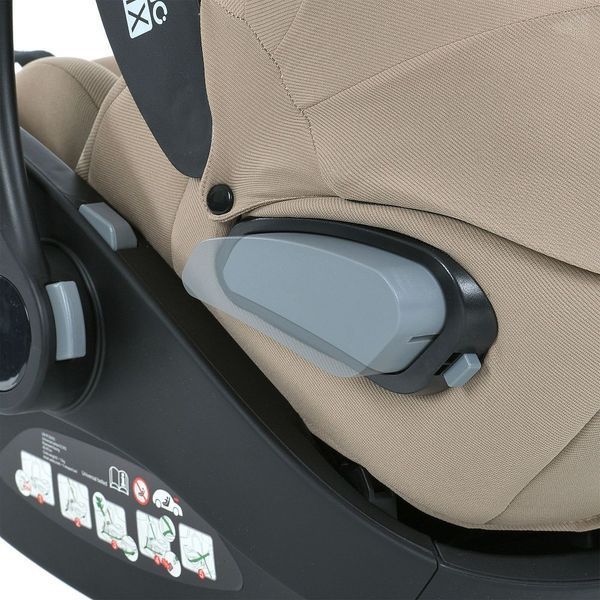 Детское автокресло ME 1110 i-FIX Natural Beige i-SIZE R129, рост ребенка 40-87см, рег.подголовник, 2 ур. беж ME 1110 i-FIX Natural Beige фото
