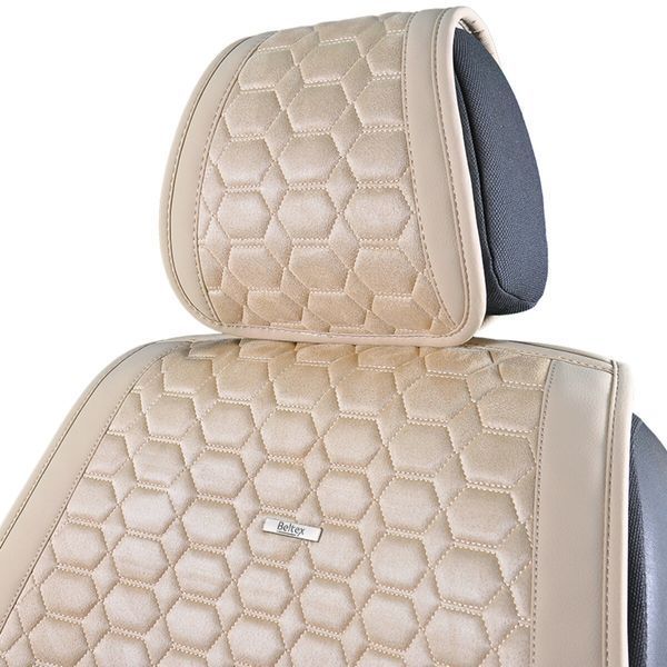 Премиум накидки для передних сидений BELTEX BX81550 Monte Carlo biege BX81550 фото