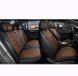 Комплект чохлів на сидіння 5D кавові VERONA Elegant 700 145 El 700 145 фото 1