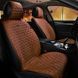 Накидки на передние сиденья алькантара MILANO темно-коричневые Elegant 700 316 EL 700 316 фото 1
