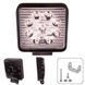 Фара світлодіодна 110х110х50мм 10-30V 27W 6000K Pulso WLP-27306 WLP-27306 фото 3