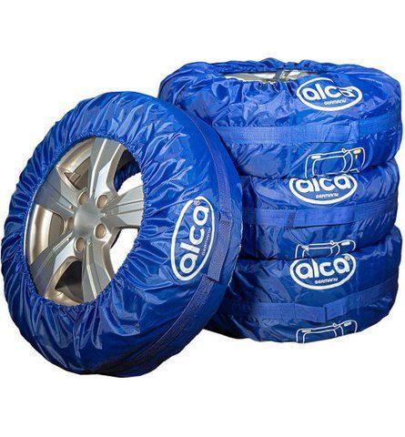 Комплект чохлів для зберігання коліс R16-22 4 шт ALCA 563 410 XL 563 410 XL фото