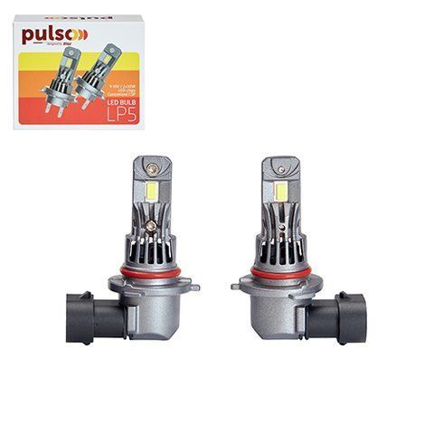 Лампы LED PULSO 12V LP5-HB4/LED-chips 3570 CSP 2x30w 4000Lm 6500K LP5-HB4 фото