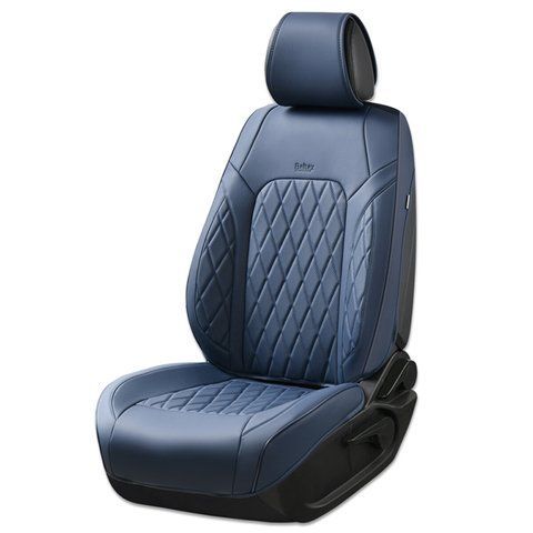 Комплект 3D чехлы для сидений BELTEX Malibu blue BX88600 фото