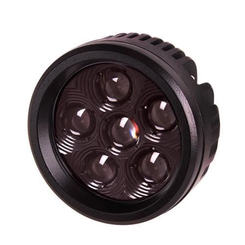 Фара світлодіодна 88х56мм 12-24V 18W 6000K Pulso WLP-18R1 WLP-18R1 фото