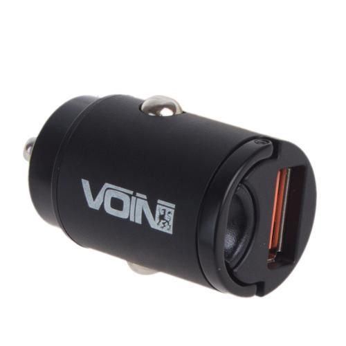 Автомобільний зарядний пристрій 30W 1USB QC4.0 12-24V VOIN C-30160Q C-30160Q фото
