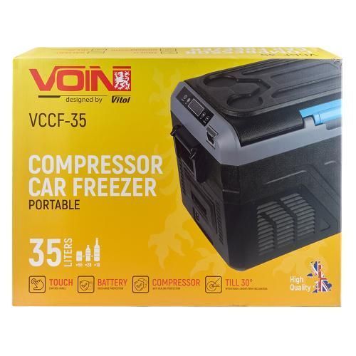 Холодильник компрессорный 35 л Voin VCCF-35 DC/AC 12/24/220V VCCF-35 фото
