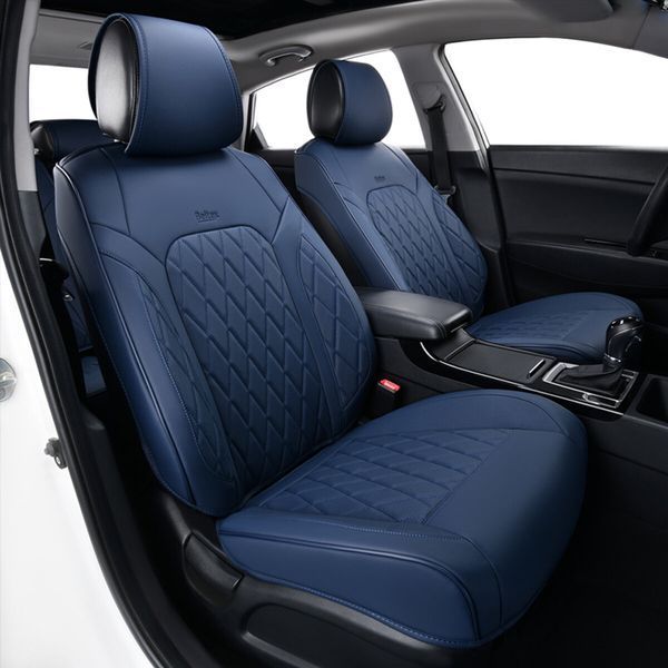 Комплект 3D чохли для сидінь BELTEX Malibu blue BX88600 фото