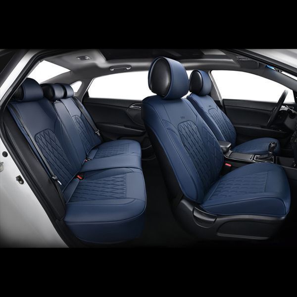 Комплект 3D чохли для сидінь BELTEX Malibu blue BX88600 фото