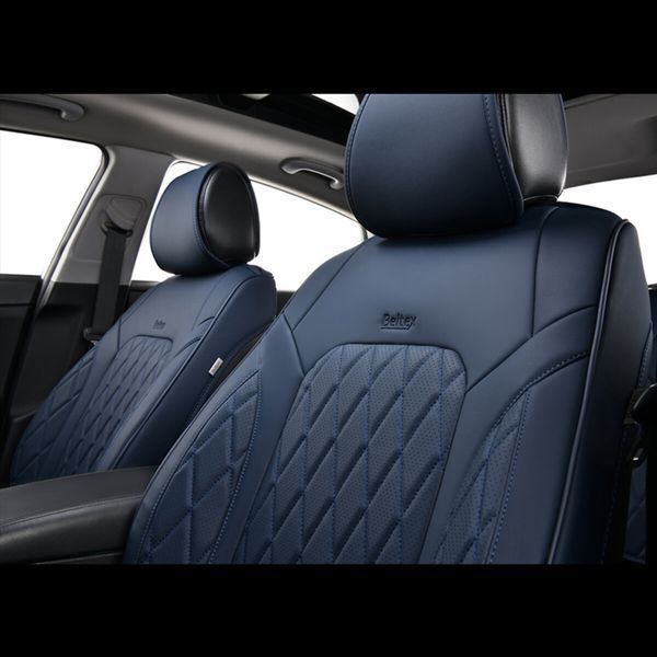 Комплект 3D чохли для сидінь BELTEX Malibu blue BX88600 фото