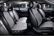 Накидки на сидіння сірі з вентиляцією алькантара Elegant ANCONA EL 700 813 EL 700 813 фото 1