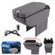 Подлокотник универсальный серый, пепельница, подстаканник, 7 USB Vitol HJ48020G HJ48020G фото 1