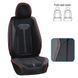 Набор чехлов на передние сиденья VOIN VB-8830 Bk экокожа черные VB-8830 Bk Front фото 1