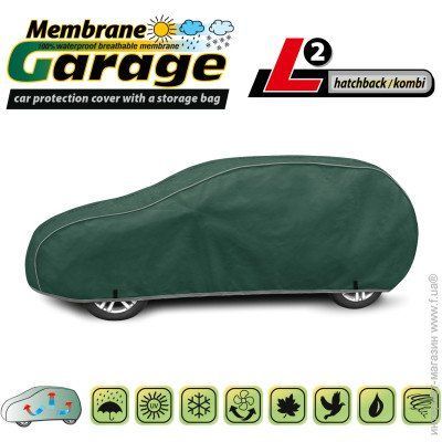 Тент чехол на авто Хетчбек L2 455х148x136 см Membrane Garage Hatchback Kombi KEGEL 5-4728-248-3050 в сумке 5-4728-248-3050 фото