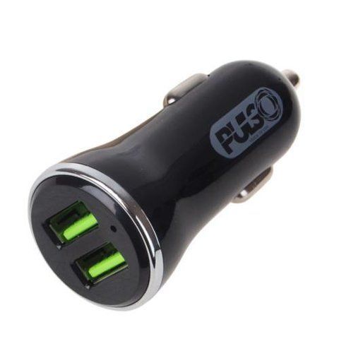 Автомобільний зарядний пристрій 2USB QC3.0 12-24V Pulso C-36144Q C-36144Q фото