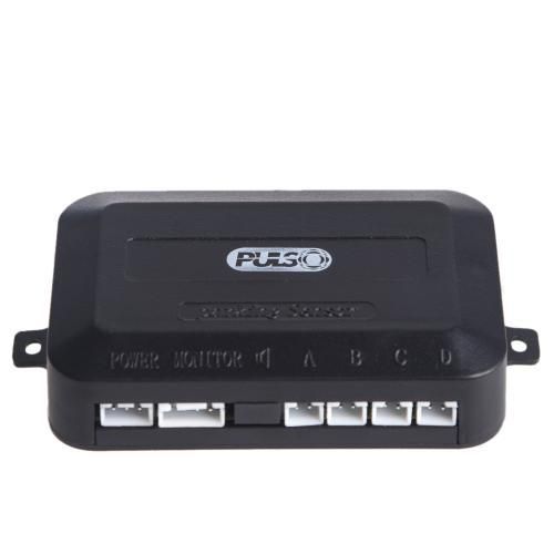 Паркувальна система Pulso LP-10180, LED, 8 датчикiв D=22мм, конектор, black LP-10180 фото