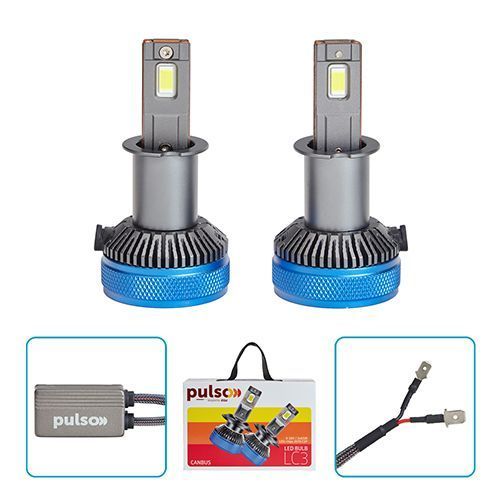 Лампы LED PULSO LC3-H3 LED-chips 3570 CSP 9-30V 2х65W 13000Lm 6000k LC3-H3 фото