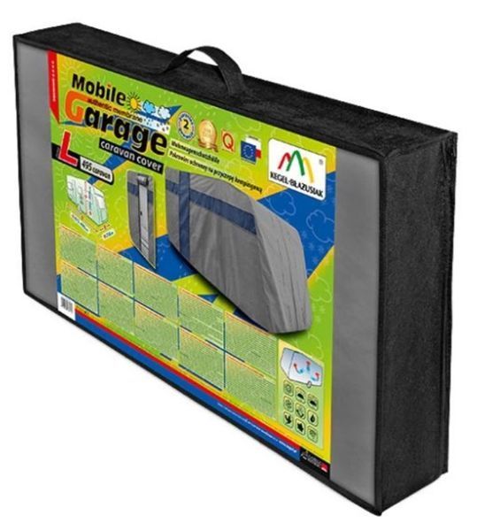 Тент чехол на Дом на колесах 550x235x222см Mobile Garage Caravan 550ER KEGEL 5-4064-241-3020 5-4064-241-3020 фото