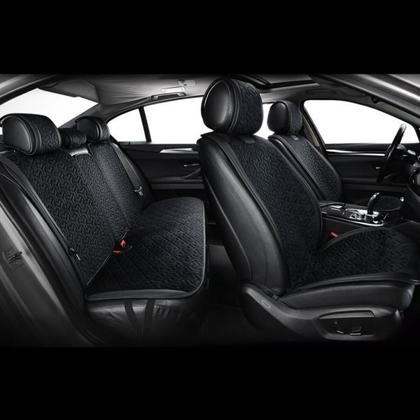 Комплект преміумнакидок для сидінь Winso Pro DELTA black 420100 фото