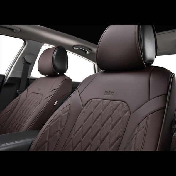 Комплект 3D чехлы для сидений BELTEX Malibu coffee BX88300 фото