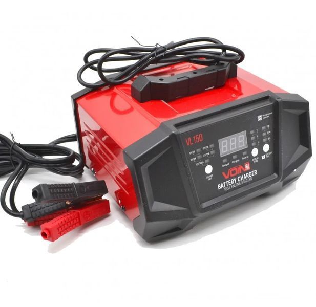 Пуско-зарядное устройство 6-12В VOIN VL-150 Start-100A 8-180AHR LCD VL-150 фото