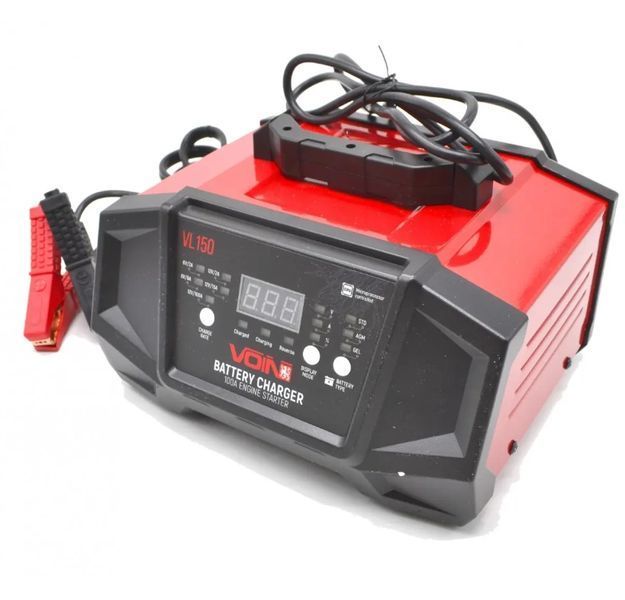 Пуско-зарядное устройство 6-12В VOIN VL-150 Start-100A 8-180AHR LCD VL-150 фото