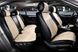 Накидки на сидіння бежеві з вентиляцією алькантара Elegant ANCONA EL 700 814 EL 700 814 фото 1