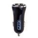 Автомобільний зарядний пристрій 2USB QC3.0 12-24V Pulso C-36144Q C-36144Q фото 3
