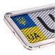 Автомобiльна рамка пiд номер нержавійка з сіткою Vitol РНС-55055 РНС-55055 фото 6