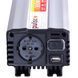 Преобразователь напряжения 12V-220V 300W USB-5VDC2.0A Pulso IMU-320 IMU-320 фото 4