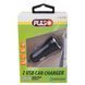 Автомобільний зарядний пристрій 2USB QC3.0 12-24V Pulso C-36144Q C-36144Q фото 2