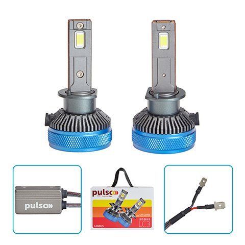 Лампы LED PULSO LC3-H1 LED-chips 3570 CSP 9-30V 2x65W 13000Lm 6000k LC3-H1 фото