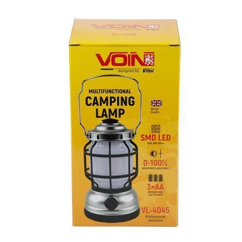 Ліхтар для кемпінгу VOIN VL-4045 LED 2835SMD, 150Lm VL-4045 фото