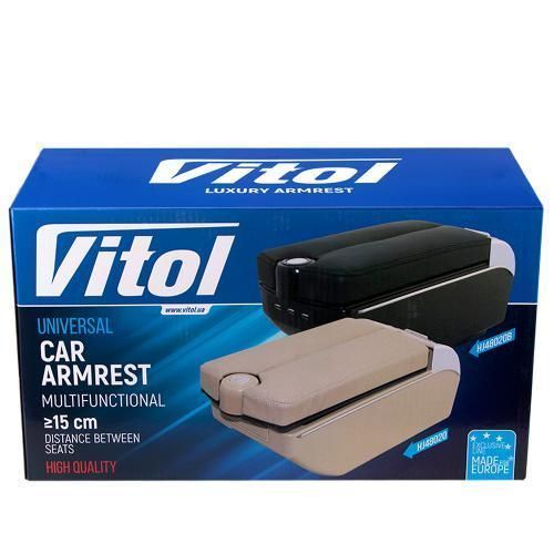 Подлокотник универсальный бежевый Vitol HJ48020 HJ48020 фото