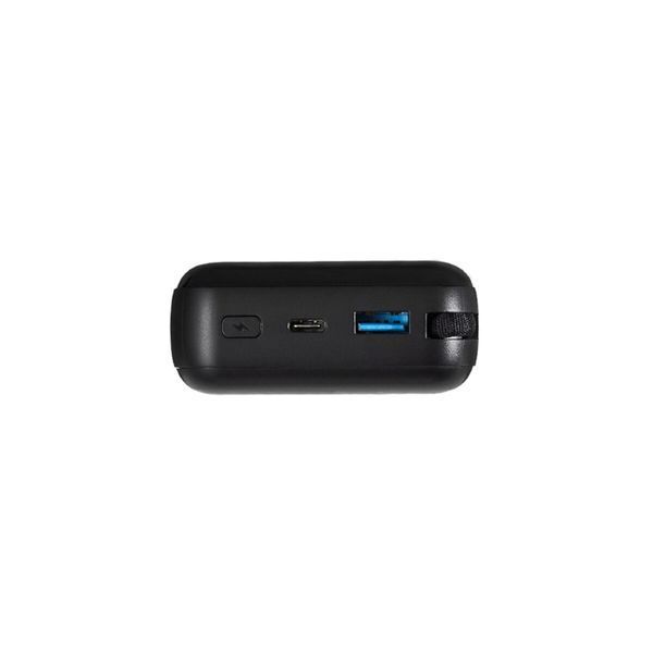 Повербанк (Power Bank) Brevia 20000mAh 22.5W Type-C+Lightning Cable, Li-Pol, LCD 7989 фото
