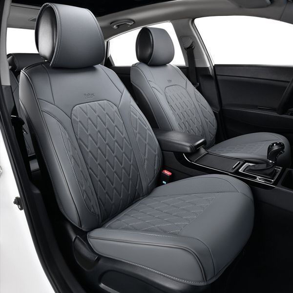Комплект 3D чохли для сидінь BELTEX Malibu grey BX88200 фото