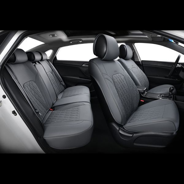 Комплект 3D чохли для сидінь BELTEX Malibu grey BX88200 фото