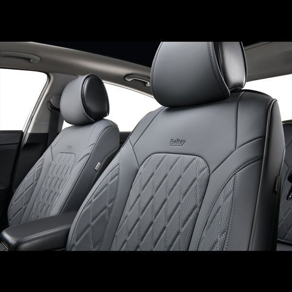 Комплект 3D чохли для сидінь BELTEX Malibu grey BX88200 фото