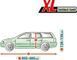 Тент чохол на авто Універсал, Хетчбек XL 480х178x136 см Membrane Garage Kombi-Hatchback KEGEL 5-4729-248-3050 в сумці 5-4729-248-3050 фото 2