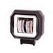 Фара светодиодная с ДХО 12-24V 20W 6000K Pulso WLP-20S4M WLP-20S4M фото 1