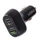 Автомобільний зарядний пристрій 63W 1USB QC3.0 12-24V VOIN C-63202Q C-63202Q фото 1