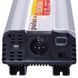 Перетворювач напруги 12V-220V 500W USB-5VDC2.0A PULSO IMU-520 IMU-520 фото 3