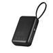 Повербанк (Power Bank) Brevia 20000mAh 22.5W Type-C+Lightning Cable, Li-Pol, LCD 7989 фото 3