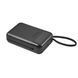 Повербанк (Power Bank) Brevia 20000mAh 22.5W Type-C+Lightning Cable, Li-Pol, LCD 7989 фото 7