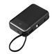 Повербанк (Power Bank) Brevia 20000mAh 22.5W Type-C+Lightning Cable, Li-Pol, LCD 7989 фото 5
