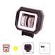 Фара светодиодная с ДХО 12-24V 20W 6000K Pulso WLP-20S4M WLP-20S4M фото 2