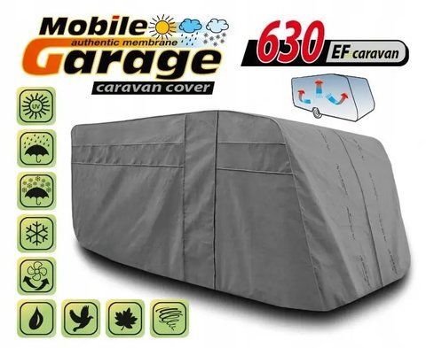 Тент Будинок на колесах 630x245x222см Mobile Garage Caravan 630EF KEGEL 5-4077-241-3020 5-4077-241-3020 фото