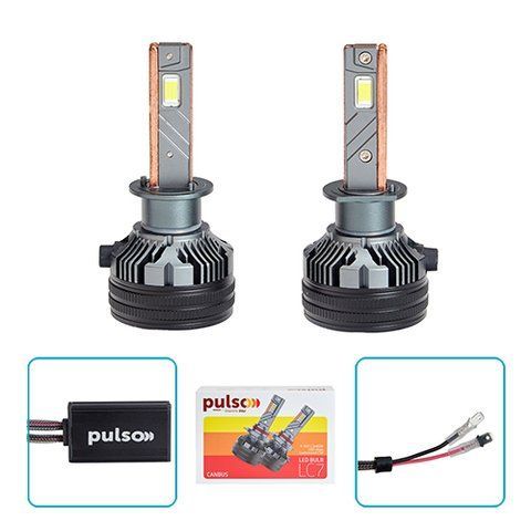 Лампы LED PULSO LC7-H1 LED-chips Customized CSP 9-30V 2x85W 20000Lm 6000k LC7-H1 фото
