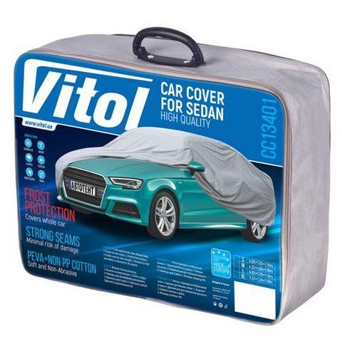 Тент чехол на автомобиль седан 533х178х119 VITOL CC13401 XL CC13401 XL фото