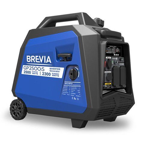 Генератор Brevia GP2500iS інверторний бензиновий 2,5кВт (ном 2,3кВт) GP2500iS фото